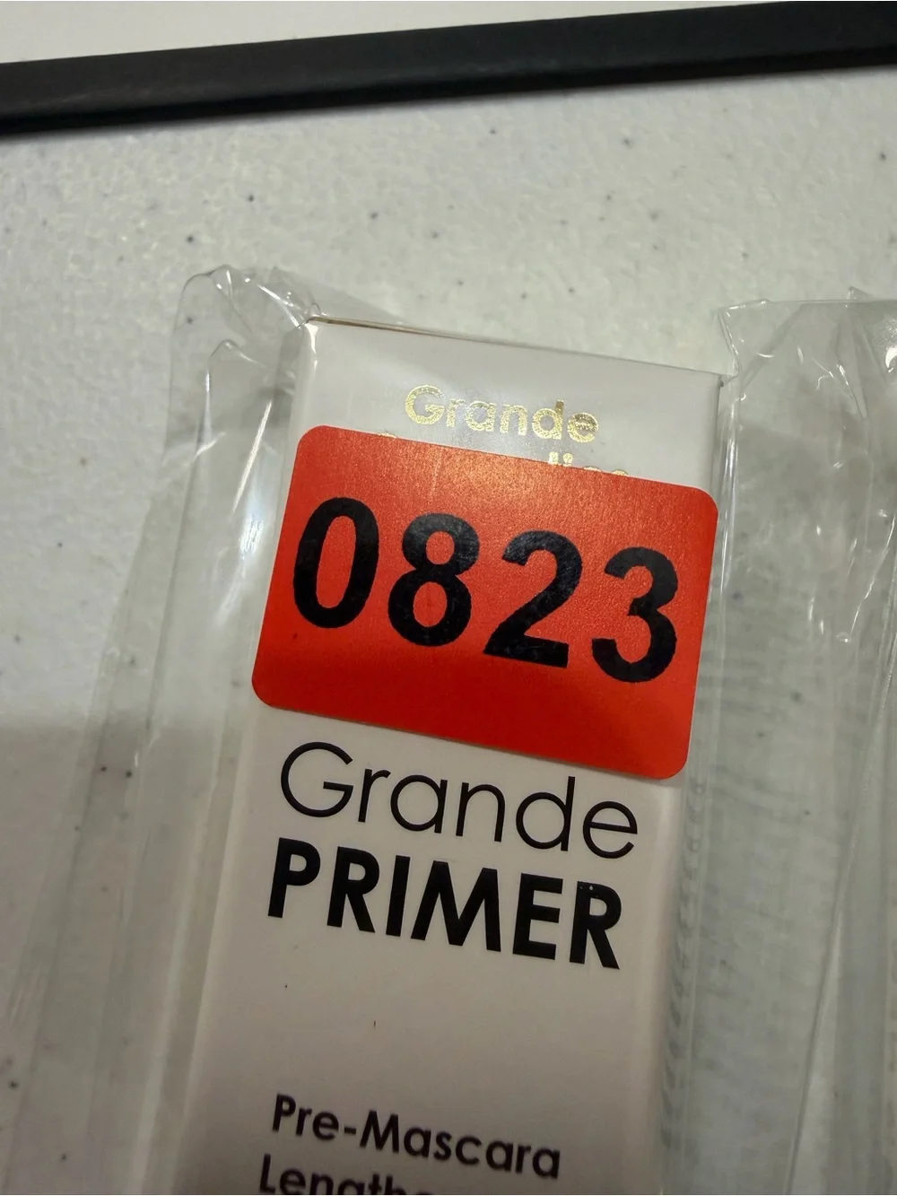 💙3/$20💙 Grande Cosmetics GrandePRIMER Pre-Mascara in White